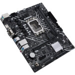 ASUS PRIME H610M-D D4 / H610 / LGA 1700 / 2x DDR4 / PCIEx16 / 1x GLAN / microATX (90MB1A00-M0EAY0)