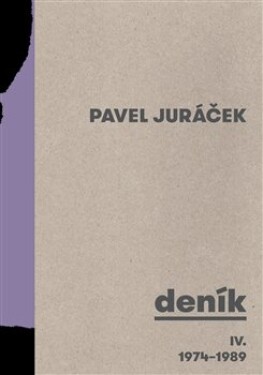 Deník IV. 1974–1989 Pavel Juráček