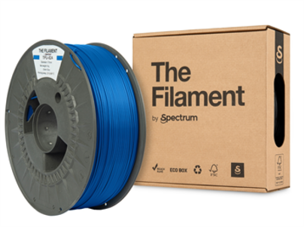 Spectrum Filament "The Filament" TPU-82A 1.75mm BLUE 1kg