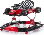 CHIPOLINO Chodítko interaktivní Car Racer 4v1 Red