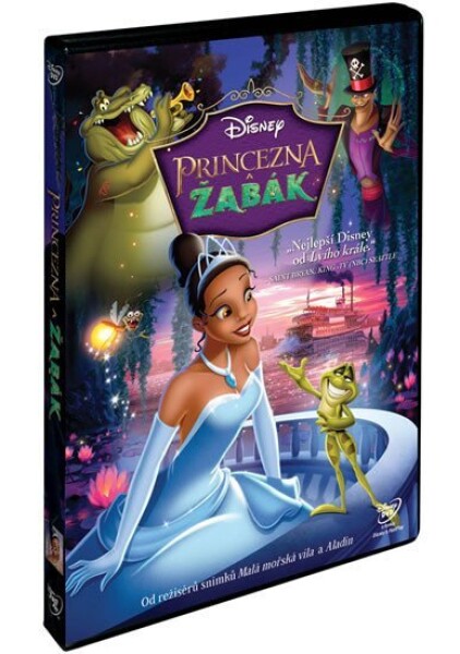 Princezna a žabák DVD