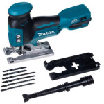 Makita DJV181ZJ / Aku Přímočará pila / 18V / Délka zdvihu 26 mm / 3.500 z-min / bez Aku