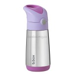 B.box 1380 Termoska na pití s brčkem 350 ml - sugar plum