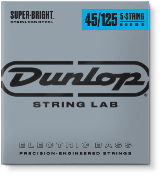 Dunlop DBSBS45125 Stainless Steel Bass Medium