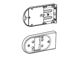 Poly TC10 White Glass Mount / Montáž na sklo / pro Poly TC10 (874P6AA)