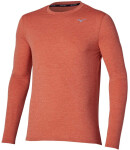 Běžecké tričko Mizuno Core Impulse Long Sleeve Tee J2GAC52053 Velikost textilu: M