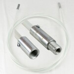 Nástavec na kartáč pro nerez komíny, sklolaminát 7mm, délka 4m