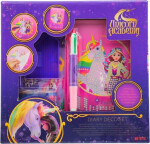 Deco set diamantové malování s diářem Unicorn Academy