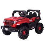 Mamido Elektrické autíčko Terrain 4x4 červené