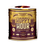 GENTLEMEN'S HARDWARE Pánské ponožky v dárkové plechovce Beer, hnědá barva, textil