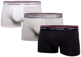 Tommy Hilfiger Spodky 1U87903842 Bílá/černá/šedá XL