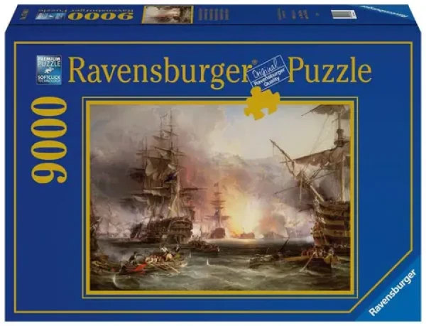 Ravensburger Bitva v Alžírsku 9000 dílků