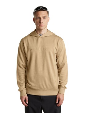 Pánská merino mikina ICEBREAKER Mens Merino 360 RealFleece Elemental LS Hoodie, Cumin velikost: M