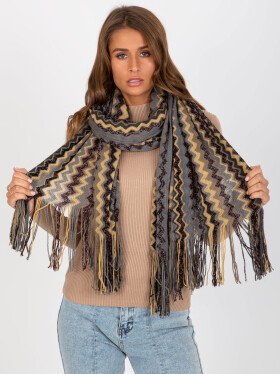 Šála AT SZ 2799.12x šedá jedna velikost
