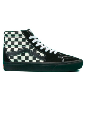 Vans ComfyCush SK8-Hi (MIXED MEDIA)ANTQUEWHTBLK dámské boty