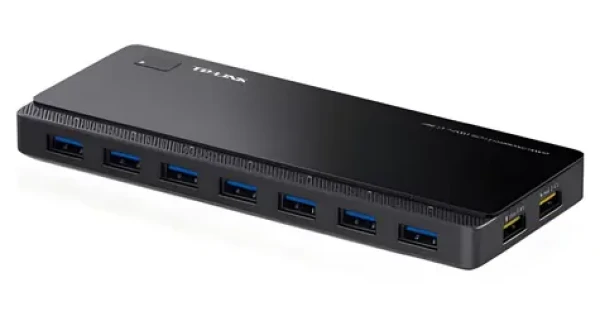 TP-Link UH720 / USB hub / 7x USB 3.0 / 2x nabíjecí port / 12V/2,5A (UH720)