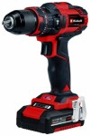 Einhell TE-CD 18 40 Li-i / Aku Vrtací šroubovák / 18V / 6.400 ot. za min. / 40 Nm / 2x 2.0Ah / sada příslušenství 64 ks / doprodej (4513992)