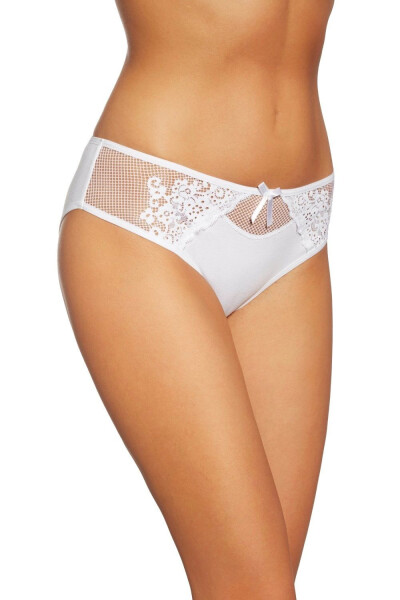 Dámské kalhotky 109 white - GABIDAR bílá XL