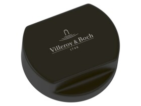 VILLEROY & BOCH - Příslušenství Ovládací knoflík excentru pro dvoudřez, matná černá 94052506