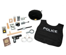 Dřevěná policejní sada