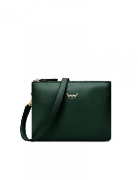 Crossbody kabelka na zip VUCH Anna Dark Green, zelená