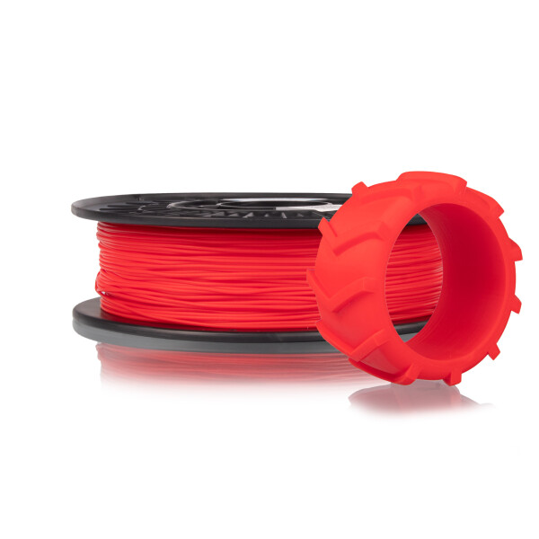 Filament-PM TPE88 tisková struna červená 1,75mm 0,5 kg Filament PM