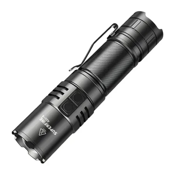 Superfire A22S / Svítilna / LED / 2300 lm / zoom / USB-C / IP43 (A22S)