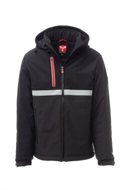 Pánská bunda Payper WISE PAD Barva: Antracit/ Černá, Velikost: 5XL (S000960489130445XL)