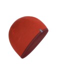 Unisex merino čepice ICEBREAKER Unisex 200 Oasis Revers Beanie, Agate/Port