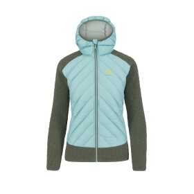 KARPOS Marmarole W Tech Jacket, Thyme/Aqua Sky (vzorek) velikost: S