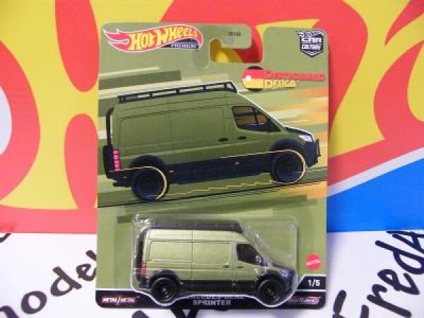 MERCEDES-BENZ SPRINTER - Hot Wheels PREMIUM