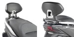 Tb1187A opěrka Honda Forza 350 (21-22)/Forza 125 (21-22) pro spolujezdce