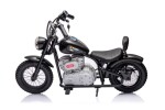 Mamido Elektrická motorka A9902 36V 350W černá