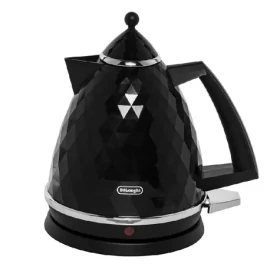 DeLonghi KBJ 2001BK Brillante / rychlovarná konvice / 1.7L / 2000 W / černá (KBJ 2001BK)
