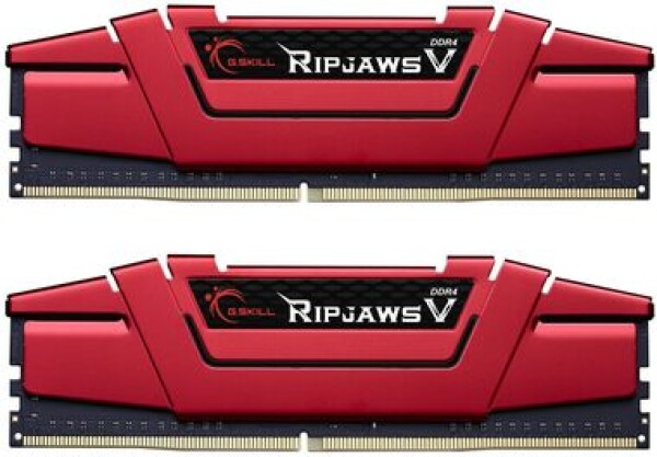 G.Skill Ripjaws V Red Series 32GB (2x 16GB) / 2400MHz / DDR4 / 15-15-15-35 / 1.25V / XMP 2.0 (F4-2400C15D-32GVR)