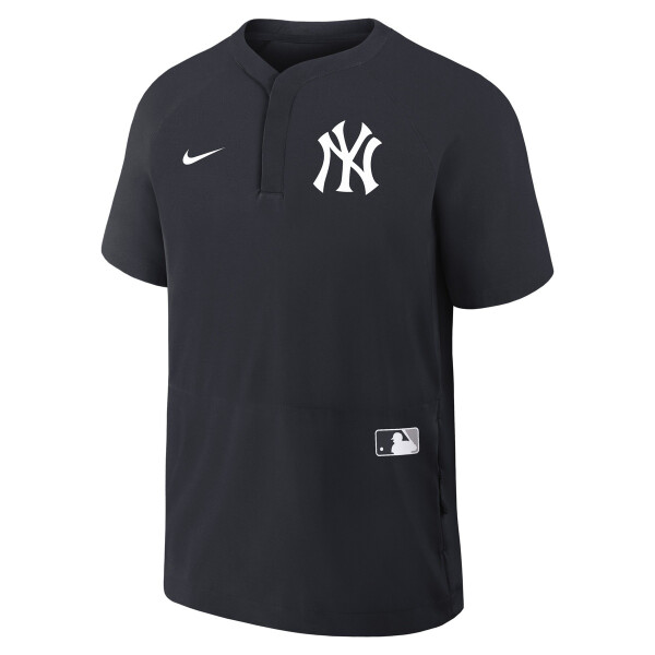 Nike Pánská větrovka New York Yankees MLB AC Short Sleeve Wind Shirt Velikost: L