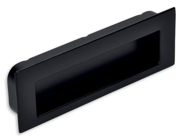 Siro Nábytková úchytka 2382 černá mat (S12429)