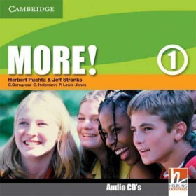 More! 1 Class Audio CDs (2) - Puchta, Herbert