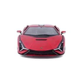 Bburago Plus Lamborghini Sian FKP37 - Red