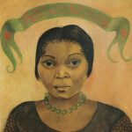 Nástěnný kalendář poznámkový 2027 Notique Frida Kahlo, 30 x 30 cm