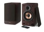 Sharp CP-SS30 hnědá / Reproduktory 2.0 / 60 W RMS / dřevěná skříň (CP-SS30(BR))