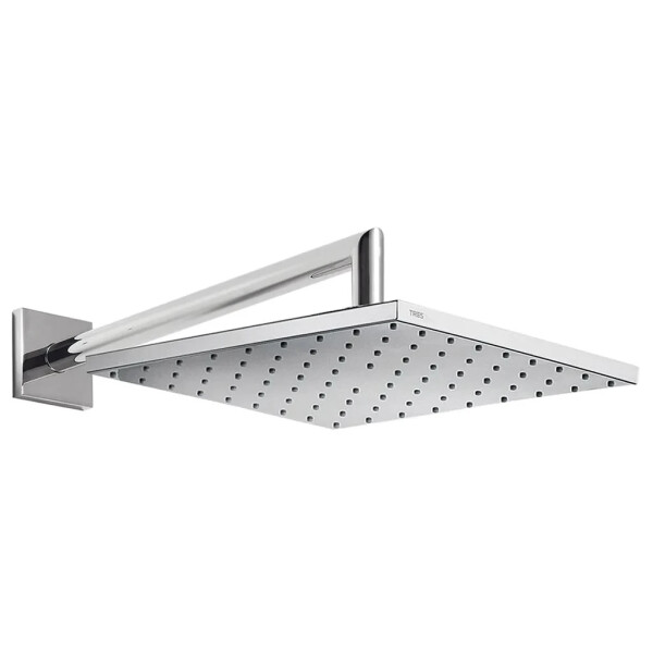 Tres sprcha hlavová chrom 250 x 250 mm včetně ramínka 400 mm 03423101 TG 03423101