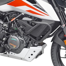 Tn7711 padací rámy Ktm 390 Adventure (20-24), černé