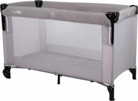 FreeON Postýlka cestovní Double šedá / 0 let / do 14 kg (151529)