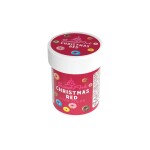 SweetArt gelová barva Christmas Red (30 g)