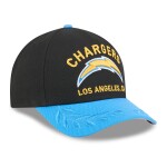 New Era Pánská kšiltovka Los Angeles Chargers NFL 2025 Draft 9FORTY M-Crown A-Frame Snapback