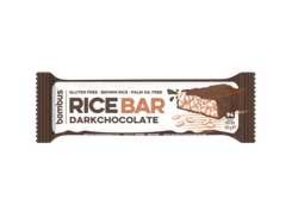 Bombus Rice Bar Dark chocolate 18 g