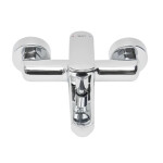Vanová baterie SAT Feel bez sprchového setu 150 mm chrom SATBSFEEL222 SATBSFEEL222