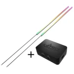 Nitro Concepts IMMERSION LED Strips Bundle / Sada ponorných LED pásků / RGB (GABU-559)