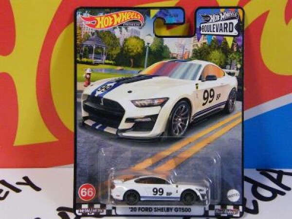 BOULEVARD '20 FORD SHELBY GT500 - Hot Wheels premium